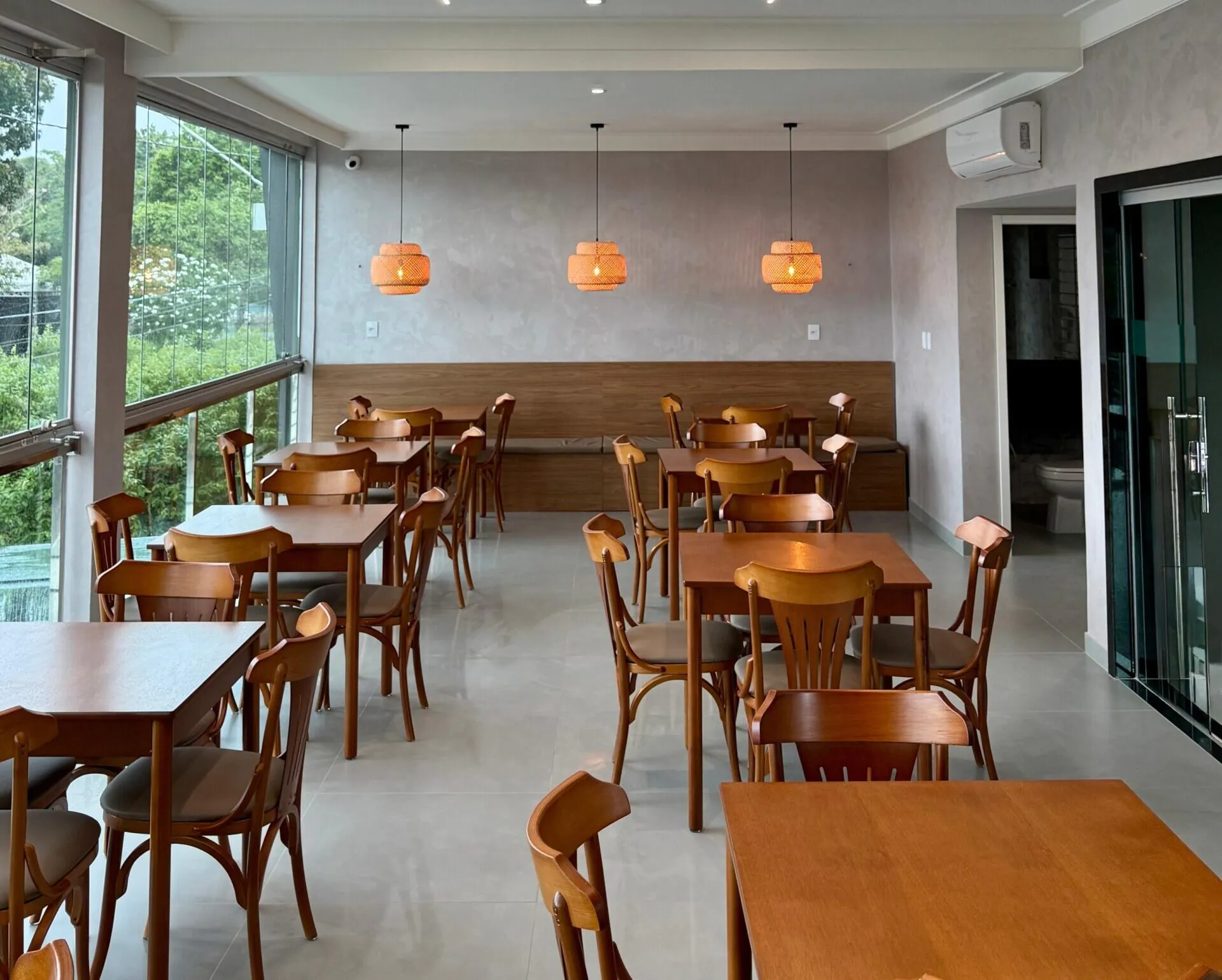 MESA DO CAFE DA MANHA